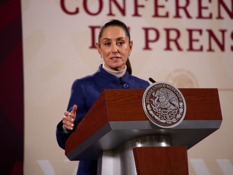 Expone Claudia Sheinbaum una iniciativa de revolución de conciencias