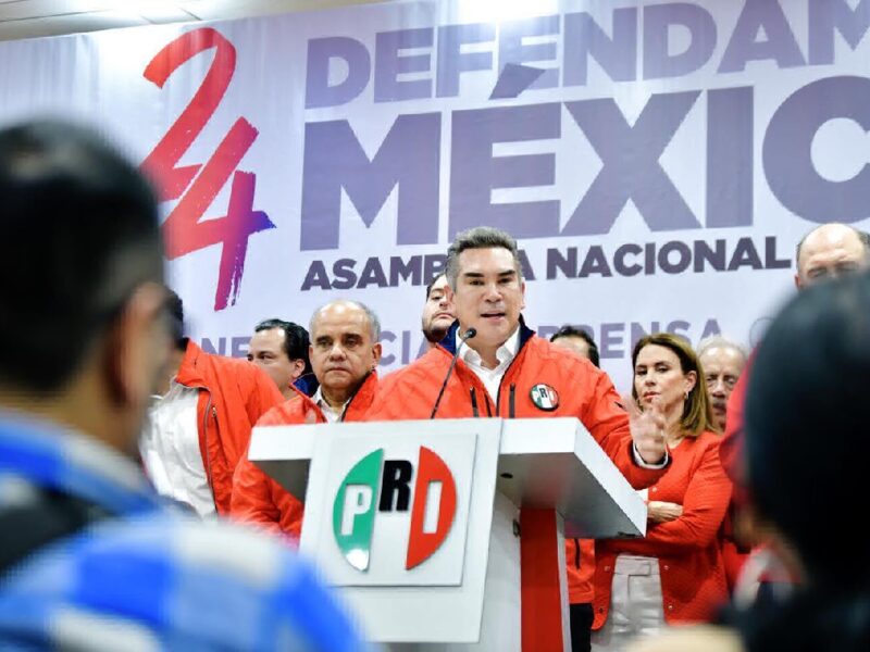 Expresidentes del PRI buscan impugnación de asamblea nacional