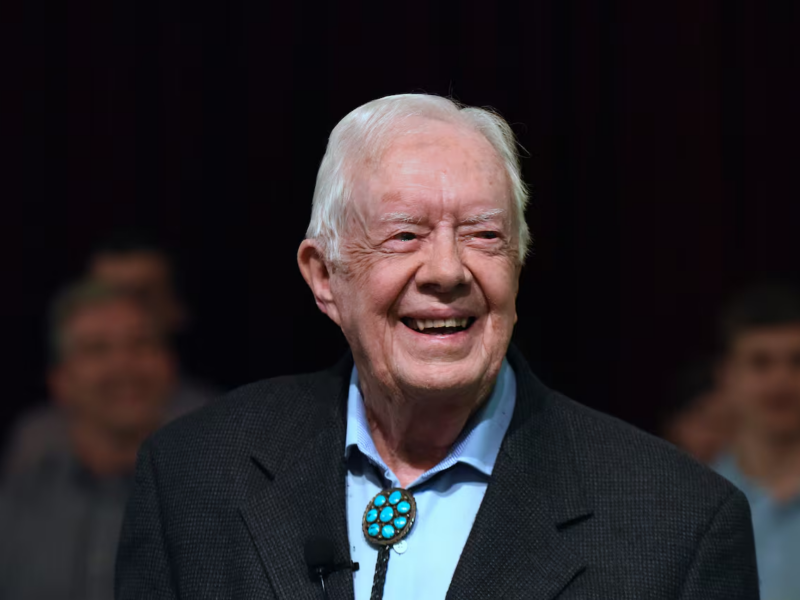 Fallece el expresidente estadounidense Jimmy Carter a sus 99 años