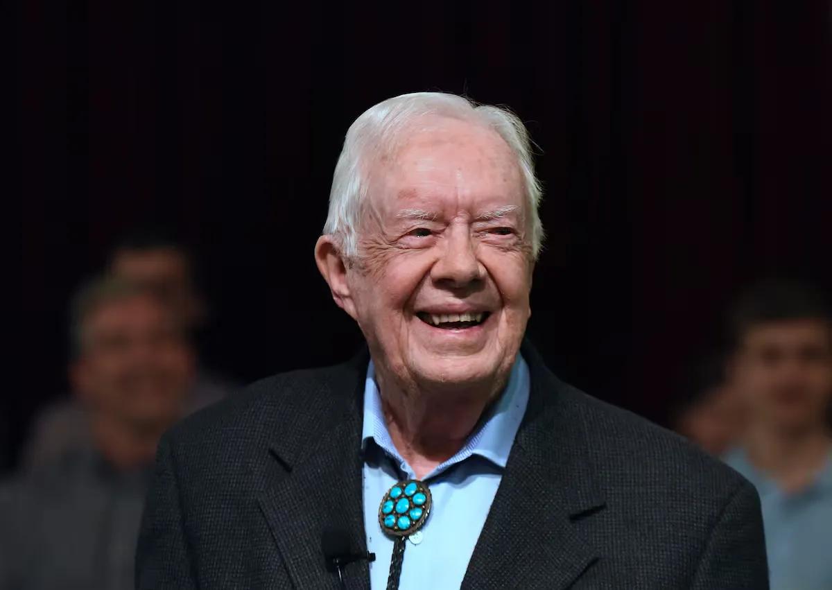 Fallece el expresidente estadounidense Jimmy Carter a sus 99 años