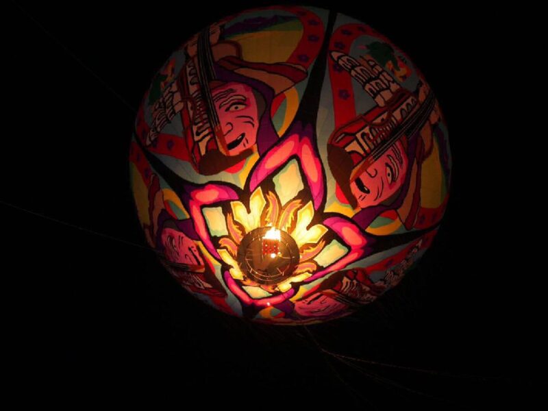 festival globos de cantoya paracho