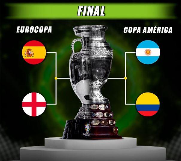 Finales de futbol 2024 eurocopa