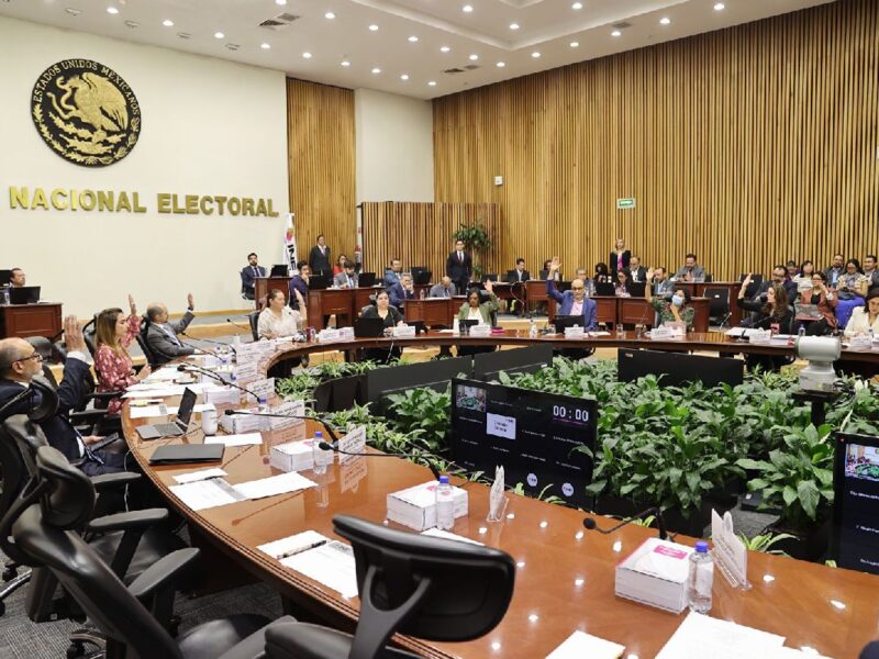 fiscalización INE a campañas transparencia