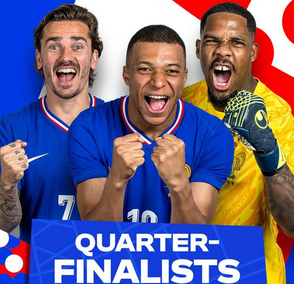 Francia elimina a Bélgica en la Eurocopa 2024