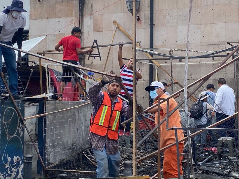 Garantizan apoyo económico para comerciantes de Morelia