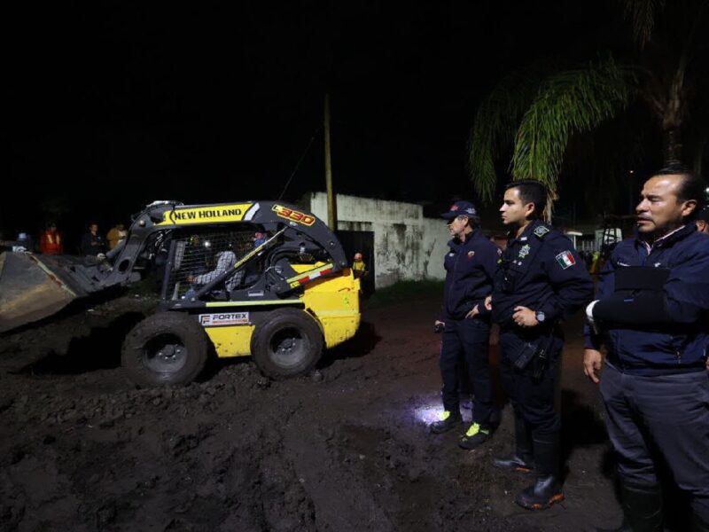 Gertrudis Sánchez registra afectaciones de inundación en Morelia