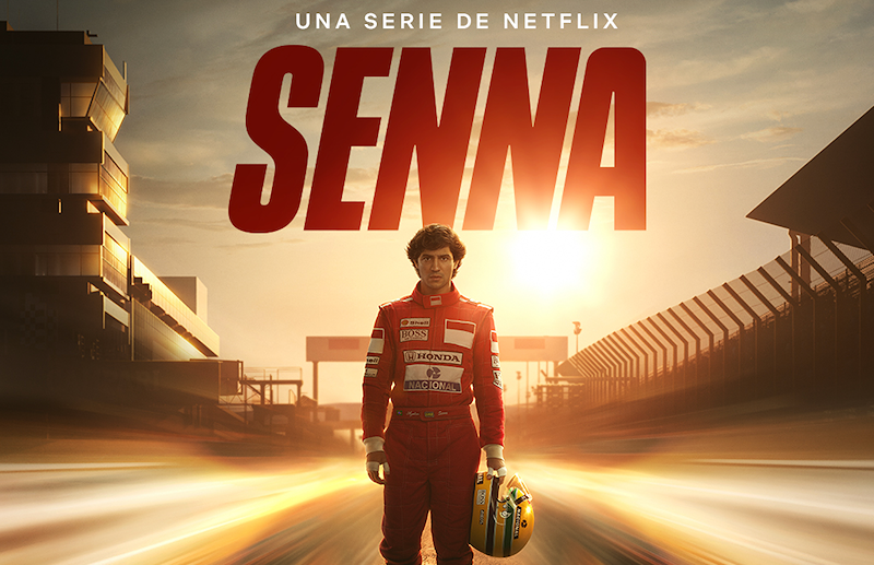 gran estreno de la serie senna en Netflix