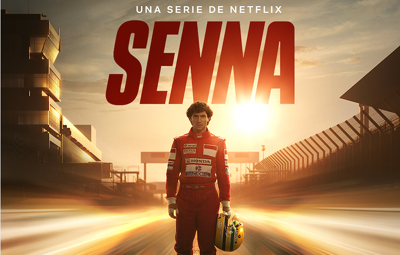 gran estreno de la serie senna en Netflix