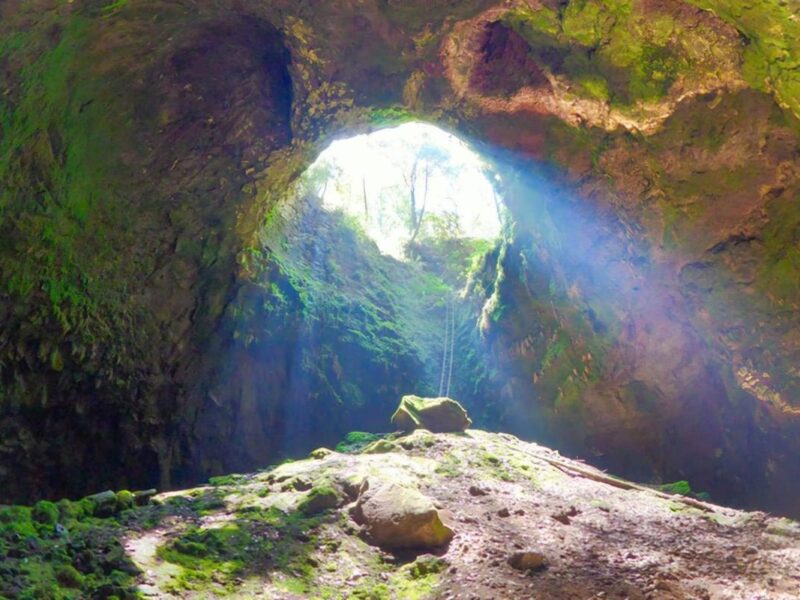 Hueco de Quiroga un lugar para visitar