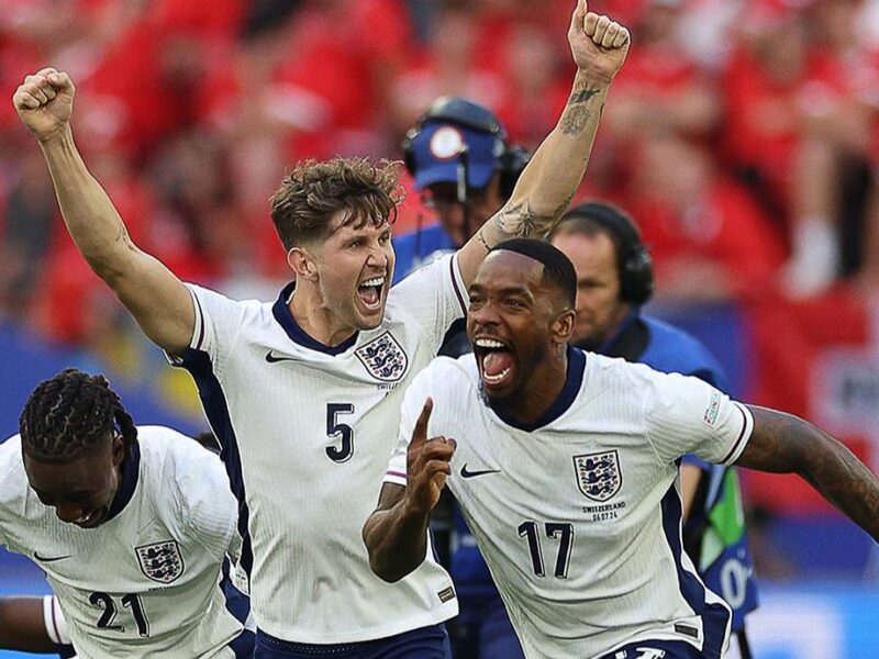 Inglaterra a semifinales en la Euocopa 2024