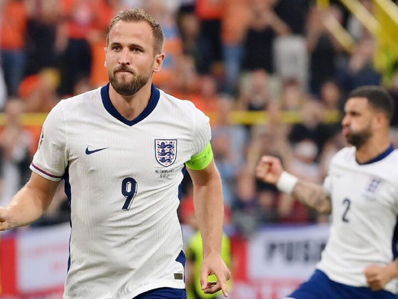 Inglaterra está en la Final de la Eurocopa 2024