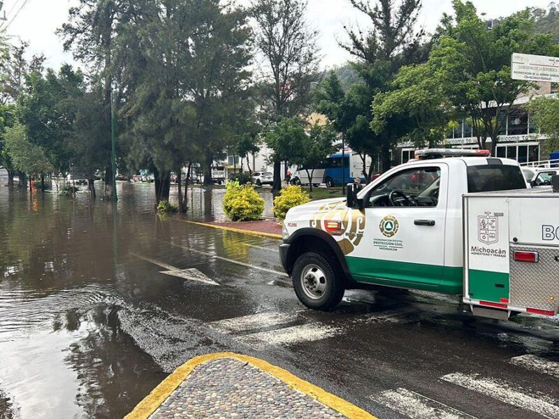 Inundaciones y encharcamientos morelia pc