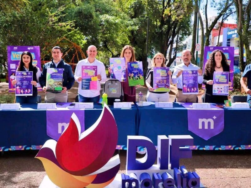 Invita DIF Morelia a participar en el verano creativo