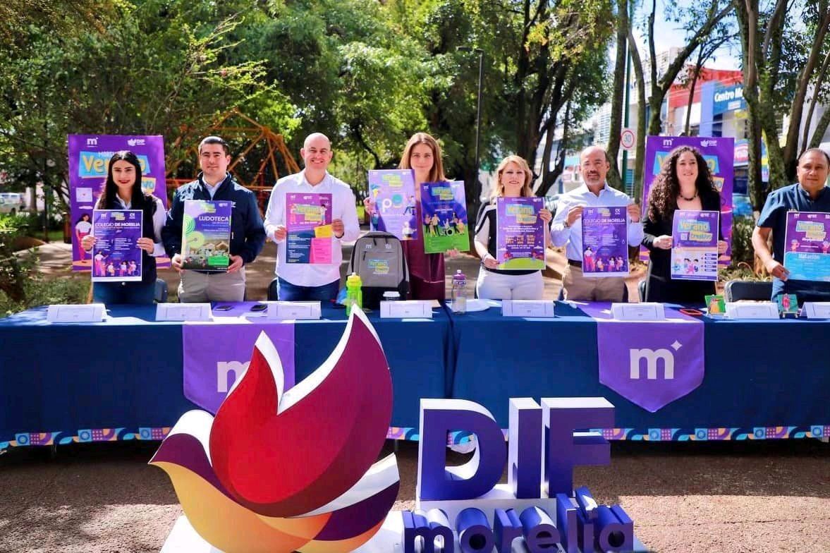 Invita DIF Morelia a participar en el verano creativo