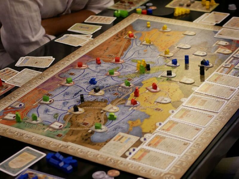 juego de mesa con tecnología blockchain