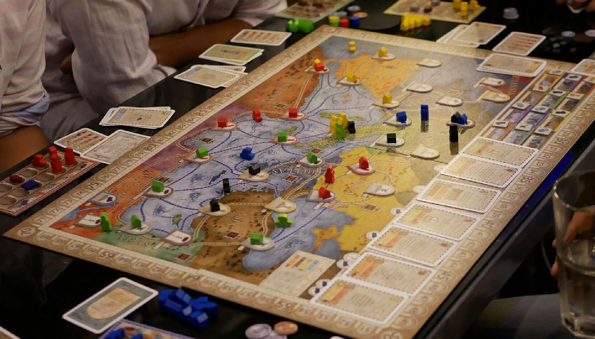 juego de mesa con tecnología blockchain