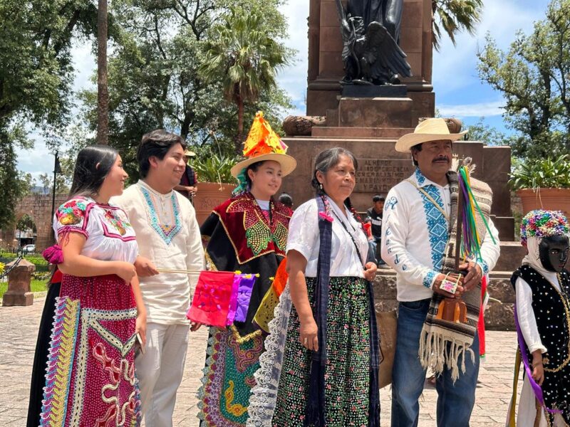 K’umbutsio listo para celebrar su Feria Cultural Purépecha