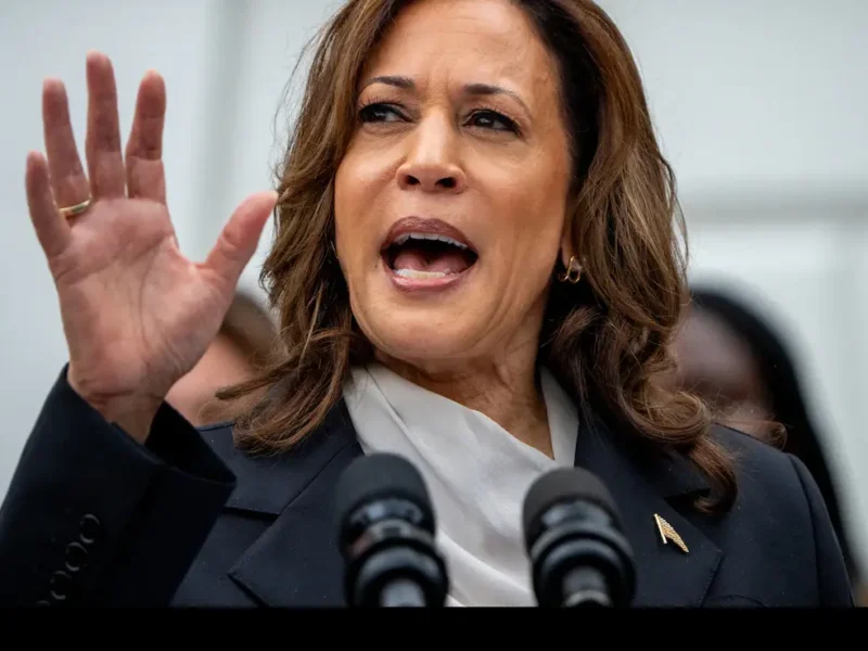 Kamala Harris como candidata presidencial y su afición por la ciencia