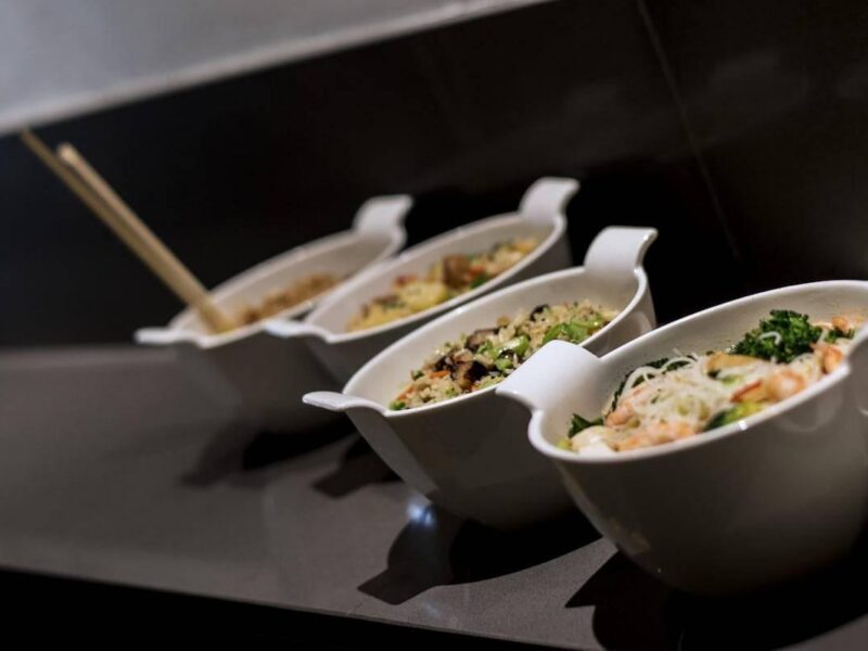 La gastronomía asiática en México