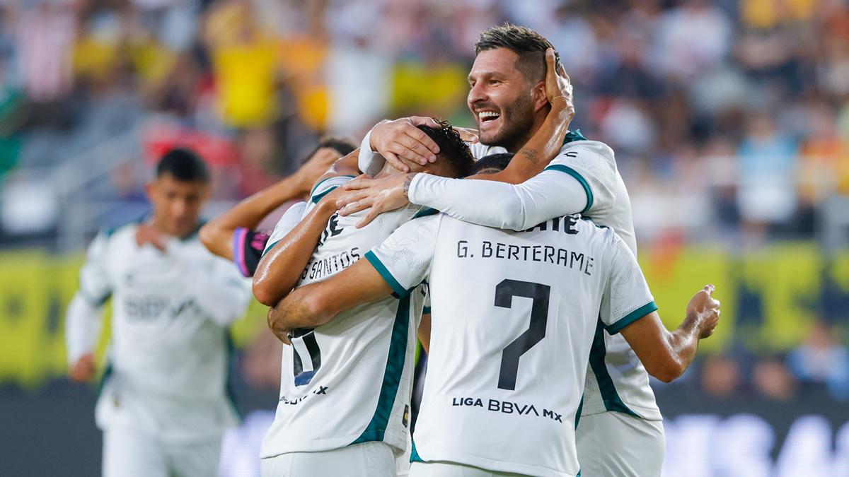 La Liga MX goleó a la MLS en el All-Star Game 2024