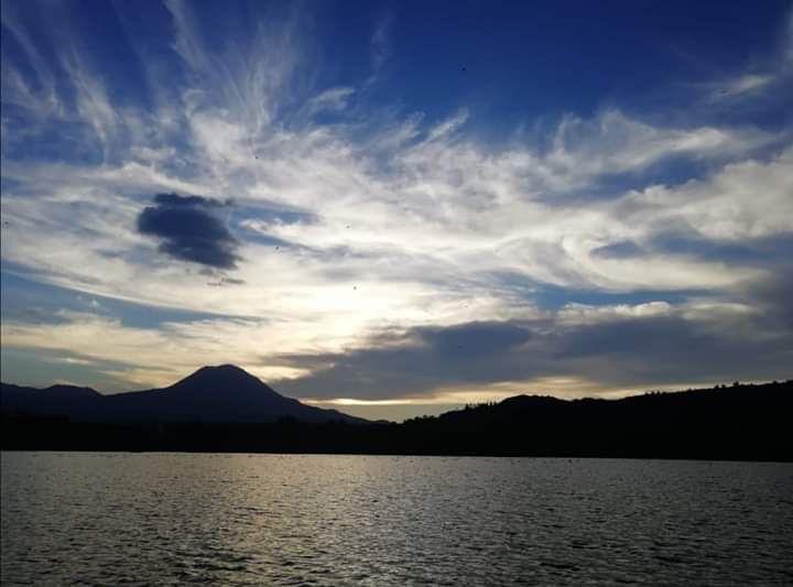 Laguna de Zacapu en Michoacán