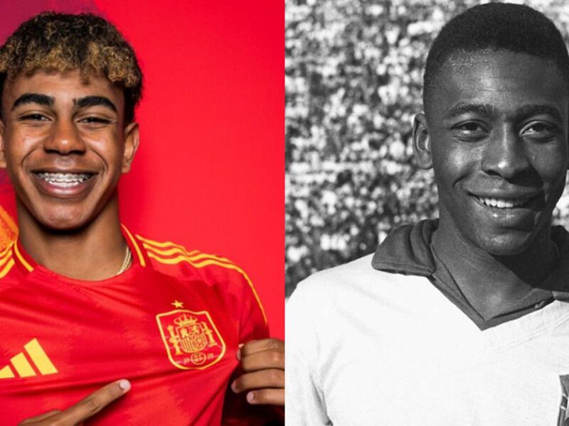 Lamine Yamal supera récord de Pelé