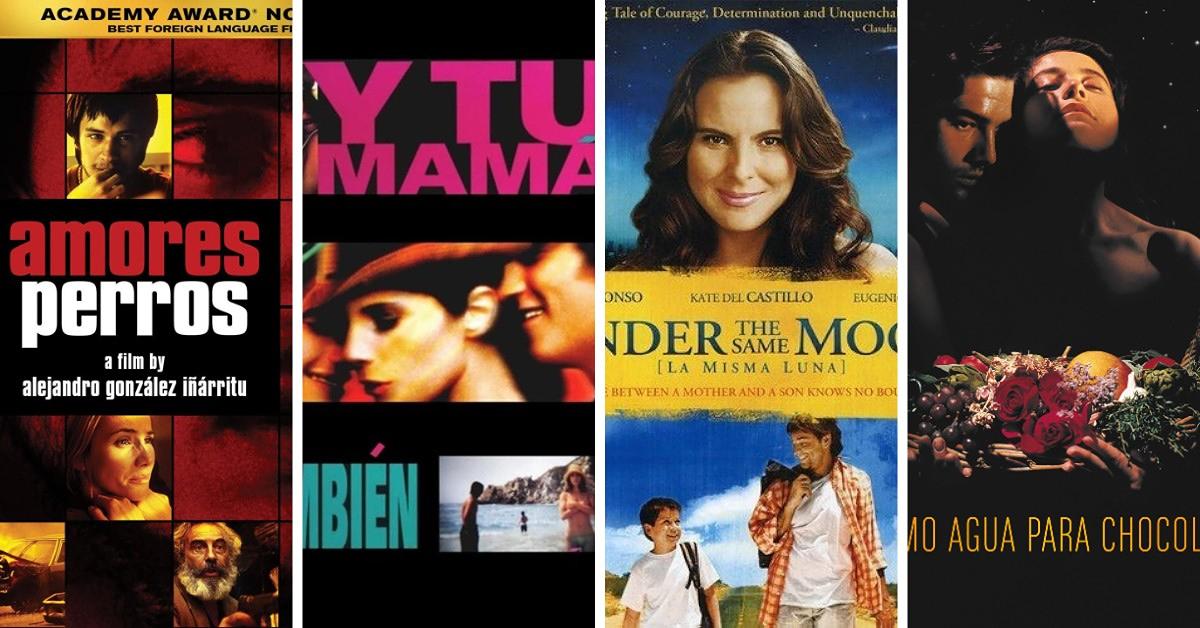 Las películas realizadas en México