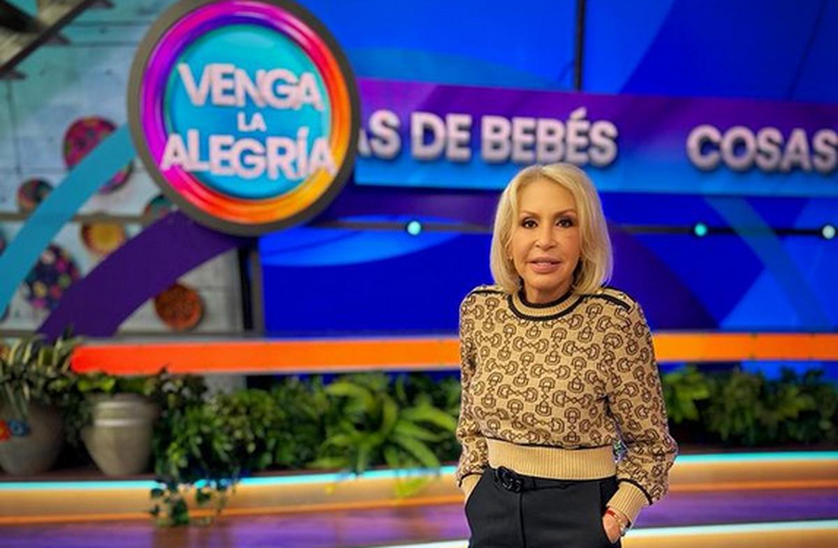Laura Bozzo debuta como conductora de Venga la Alegría