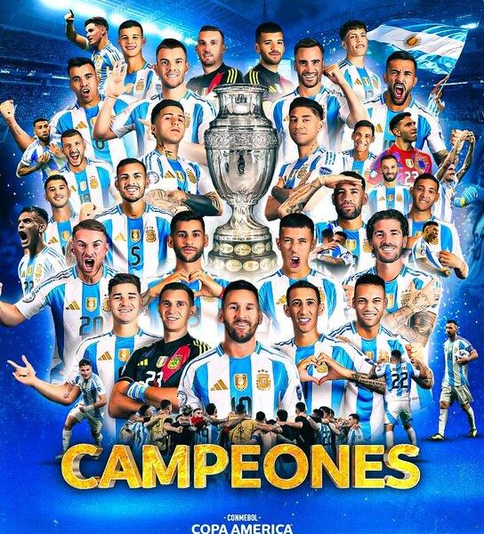 Lautaro Martínez da a Argentina un bicampeonato en Copa América
