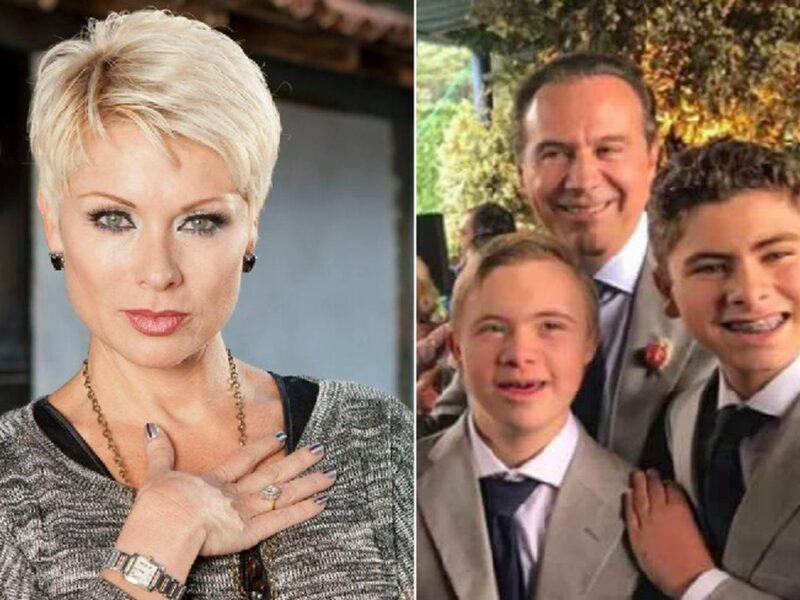 Lety Calderón comparte detalles de viaje famliar