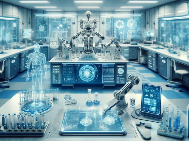 lilly openai resistencia antibióticos ia