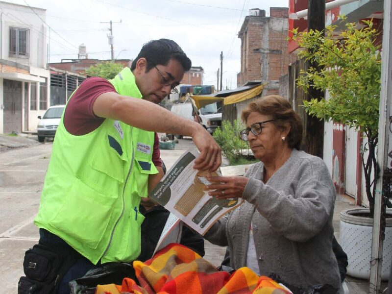 Listas las brigadas sanitarias para emergencias por lluvias