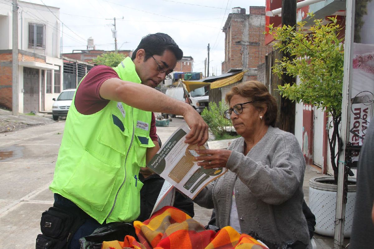 Listas las brigadas sanitarias para emergencias por lluvias