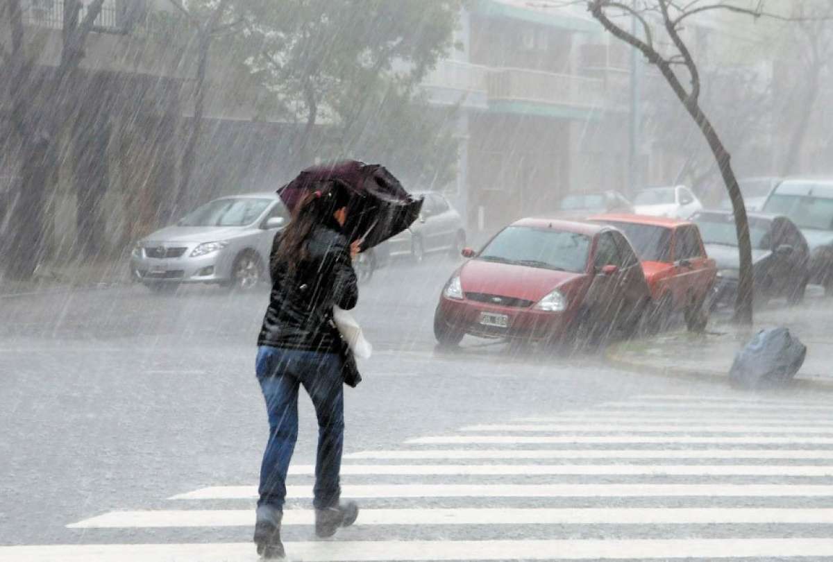 Habrá lluvias fuertes en todo el país hoy 27 de julio