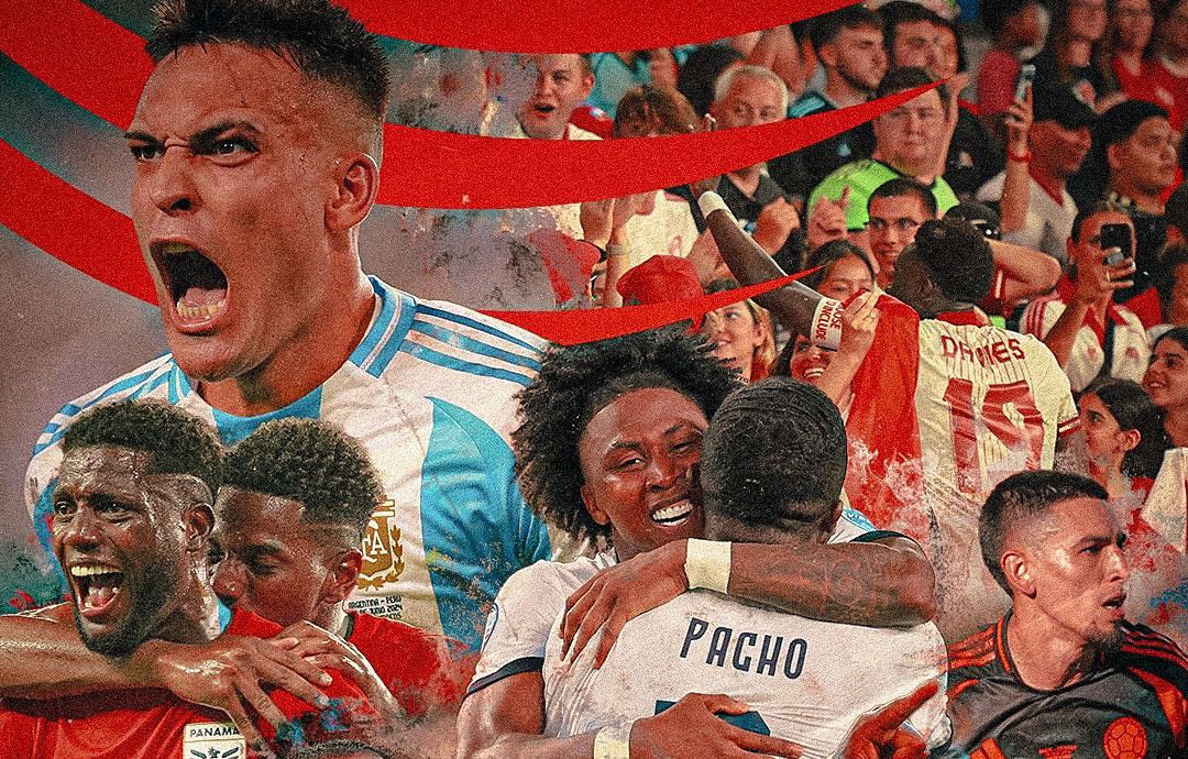Los cuartos de Final de Copa América