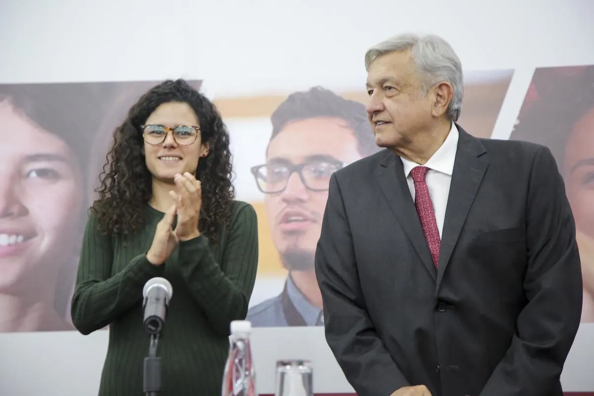 Luisa María Alcalde lidera preferencias para dirigencia nacional de Morena