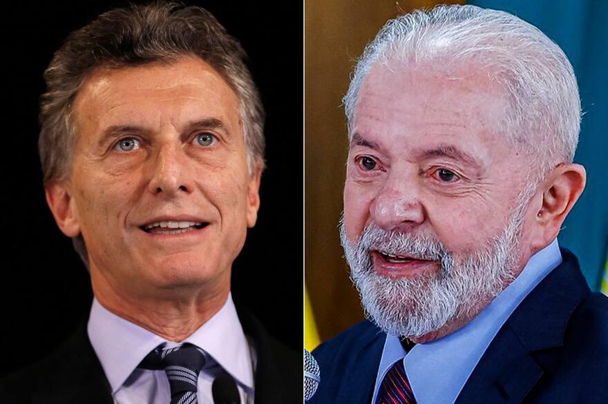 Macri pide a Lula da Silva que no calle ante resultados de elecciones en Venezuela