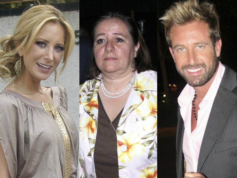 Madre de Geraldine Bazán reacciona a la boda espiritual de Gabriel Soto