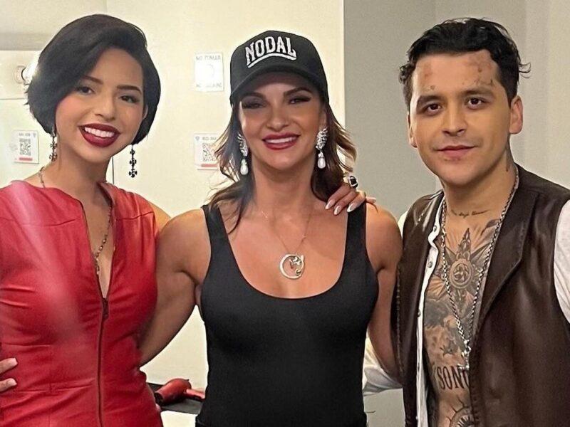 Mariana Seoane fan de la relación de Christian Nodal y Ángela Aguilar tras boda