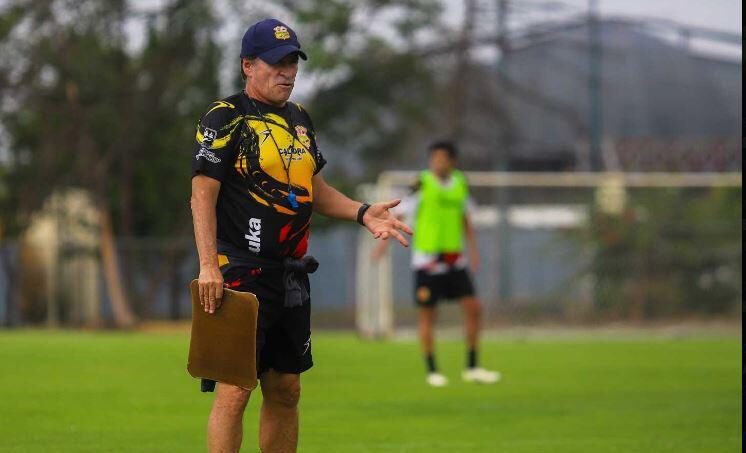 Mario García analizará el estado del club Atlético Morelia