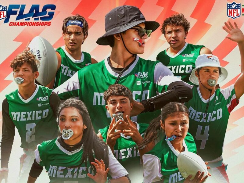 méxico campeón nfl flag championship