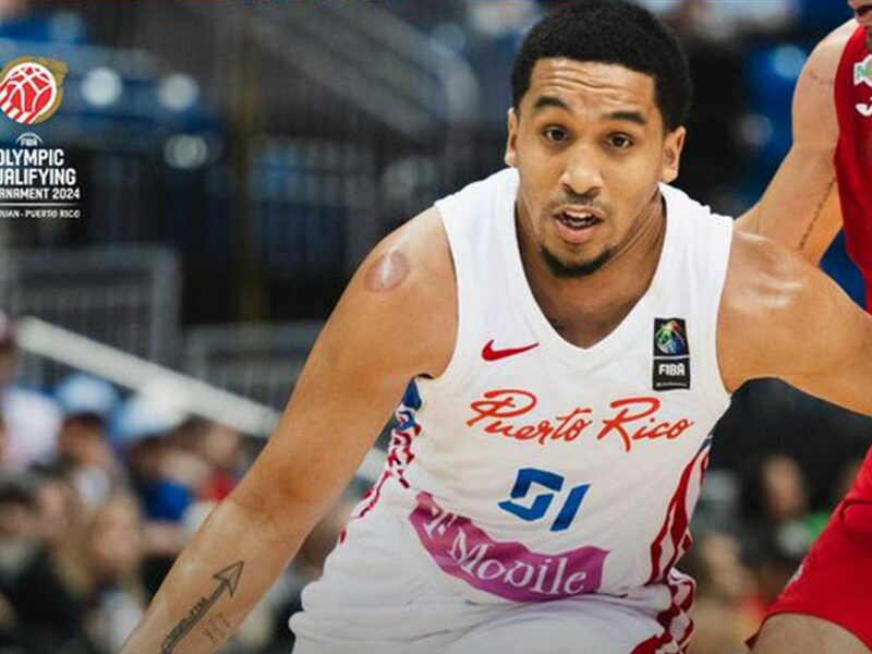 México queda eliminado del preolímpico de Básquetbol para París 2024