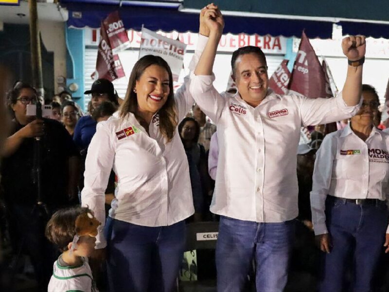 Mónica Valdez comprometida con la transformación de Zacapu