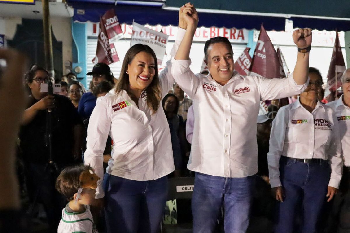 Mónica Valdez comprometida con la transformación de Zacapu