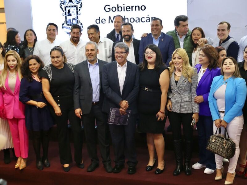 Monreal promete alianza con el gobierno de Michoacán