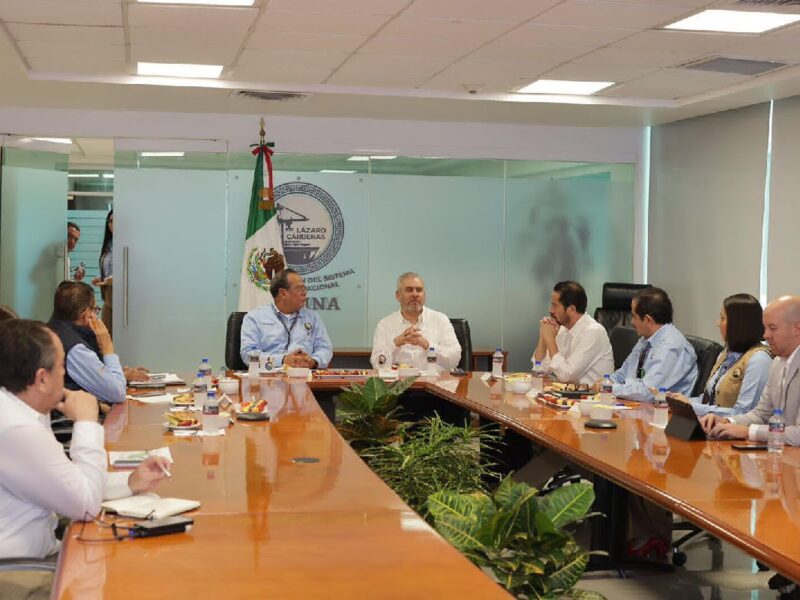 Movilidad de contenedores en Puerto LC