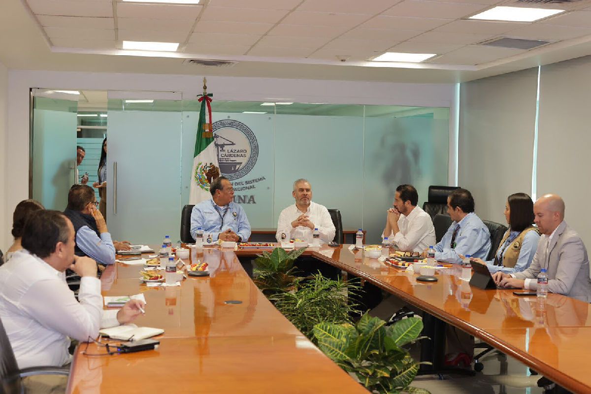Movilidad de contenedores en Puerto LC