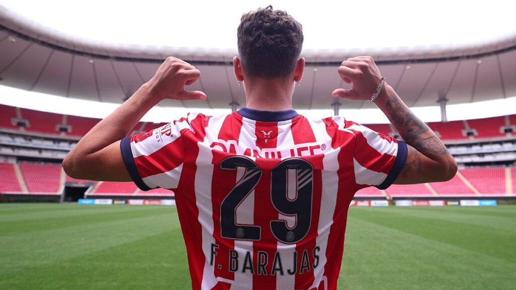 Nuevo fichaje de las Chivas
