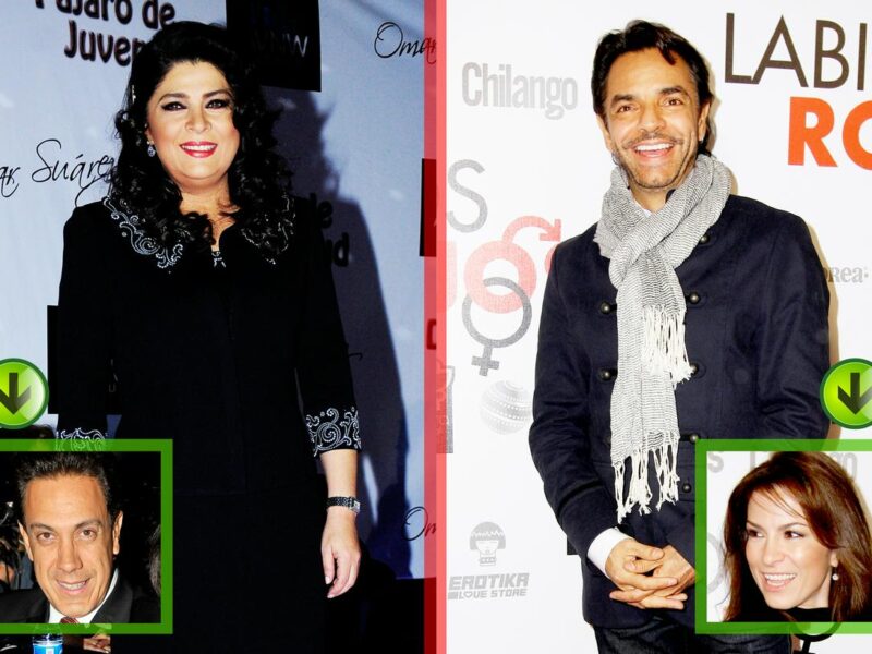 Omar Fayad habla del reencuentro entre Victoria Ruffo y Eugenio Derbez