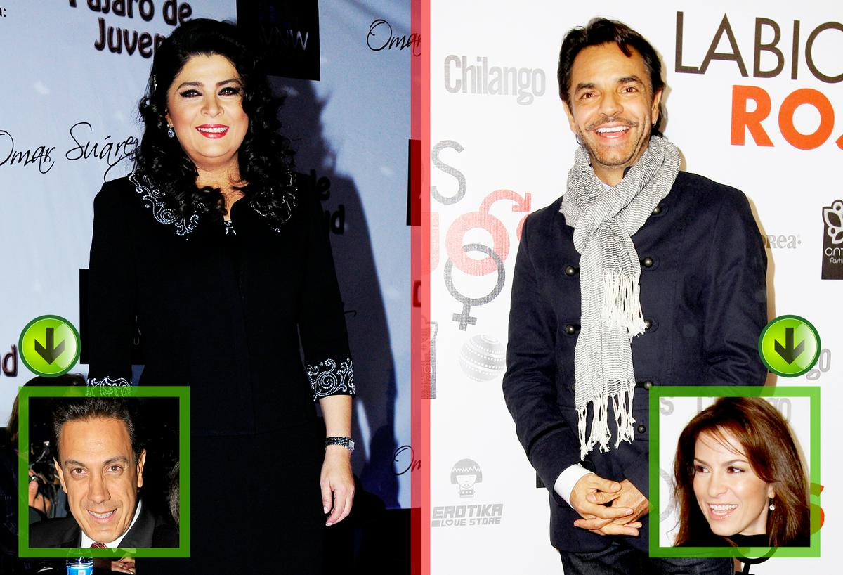 Omar Fayad habla del reencuentro entre Victoria Ruffo y Eugenio Derbez
